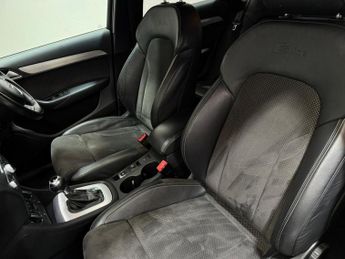AUDI Q3 2.0 TDI S line Plus SUV 5dr Diesel S Tronic quattro Euro 6 (s/s)