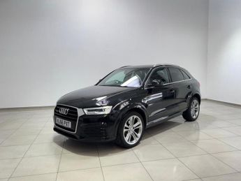 AUDI Q3 2.0 TDI S line Plus SUV 5dr Diesel S Tronic quattro Euro 6 (s/s)