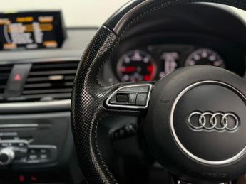 AUDI Q3 2.0 TDI S line Plus SUV 5dr Diesel S Tronic quattro Euro 6 (s/s)