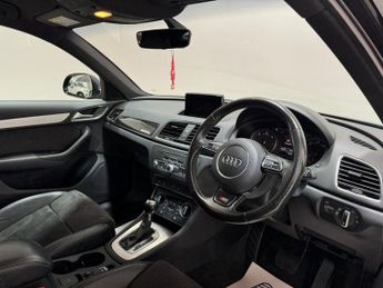 AUDI Q3 2.0 TDI S line Plus SUV 5dr Diesel S Tronic quattro Euro 6 (s/s)