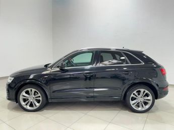 AUDI Q3 2.0 TDI S line Plus SUV 5dr Diesel S Tronic quattro Euro 6 (s/s)