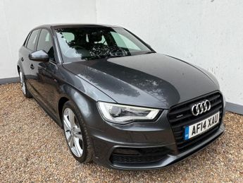 Audi A3 2.0 TDI S line Sportback 5dr Diesel S Tronic quattro Euro 6 (s/s