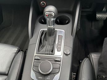 AUDI A3 2.0 TDI S line Sportback 5dr Diesel S Tronic quattro Euro 6 (s/s
