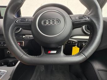 AUDI A3 2.0 TDI S line Sportback 5dr Diesel S Tronic quattro Euro 6 (s/s