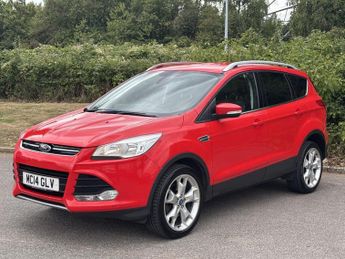 Ford Kuga 2.0 TDCi Titanium SUV 5dr Diesel Powershift AWD Euro 5 (163 ps)
