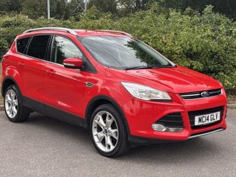 FORD KUGA 2.0 TDCi Titanium SUV 5dr Diesel Powershift AWD Euro 5 (163 ps)