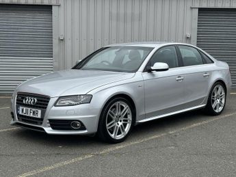 Audi A4 2.0 TFSI S line Special Edition Saloon 4dr Petrol Manual Euro 5 