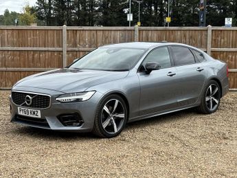 Volvo S90 2.0 T4 R-Design Plus Saloon 4dr Petrol Auto Euro 6 (s/s) (190 ps