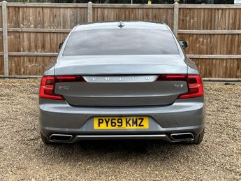 VOLVO S90 2.0 T4 R-Design Plus Saloon 4dr Petrol Auto Euro 6 (s/s) (190 ps