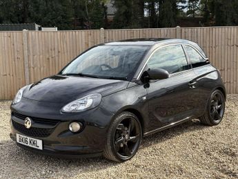 Vauxhall ADAM 1.2 16v SLAM Hatchback 3dr Petrol Manual Euro 5 (70 ps)