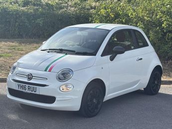 Fiat 500 1.2 Pop Hatchback 3dr Petrol Manual Euro 6 (s/s) (69 bhp)