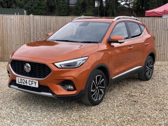 MG ZS 1.5 VTi-TECH Exclusive SUV 5dr Petrol Manual Euro 6 (s/s) (106 p