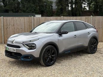 Citroen C4 50kWh Shine Plus Hatchback 5dr Electric Auto (7.4kW Charger) (13