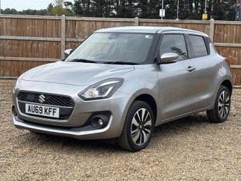 Suzuki Swift 1.2 Dualjet MHEV SZ5 Hatchback 5dr Petrol Hybrid Manual ALLGRIP 