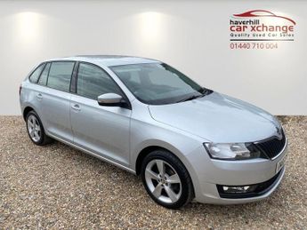 Skoda Rapid 1.0 TSI GPF SE Tech Hatchback 5dr Petrol Manual Euro 6 (s/s) (95