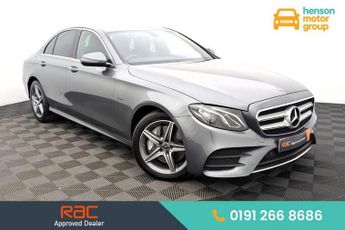 Mercedes E Class 2.0 E300e 13.5kWh AMG Line Saloon 4dr Petrol Plug-in Hybrid G-Tr