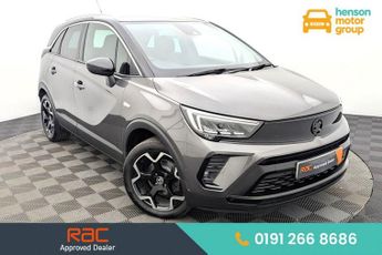 Vauxhall Crossland 1.2 Turbo Ultimate SUV 5dr Petrol Manual Euro 6 (s/s) (110 ps)