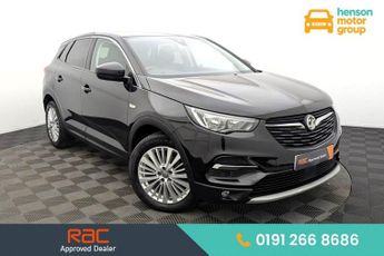 Vauxhall Grandland 1.6 Turbo D BlueInjection Tech Line Nav SUV 5dr Diesel Manual Eu