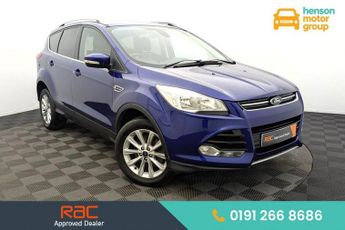 Ford Kuga 2.0 TDCi Titanium SUV 5dr Diesel Manual AWD Euro 6 (s/s) (180 ps