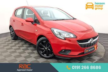 Vauxhall Corsa 1.4i ecoFLEX Design Hatchback 5dr Petrol Manual Euro 6 (75 ps)