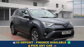 Toyota RAV4 2.5 VVT-h Business Edition Plus SUV 5dr Petrol Hybrid CVT Euro 6