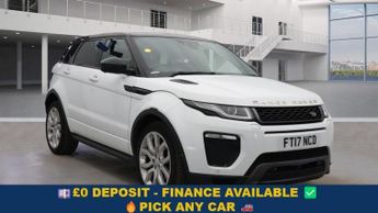 Land Rover Range Rover Evoque 2.0 TD4 HSE Dynamic Lux SUV 5dr Diesel Auto 4WD Euro 6 (s/s) (18