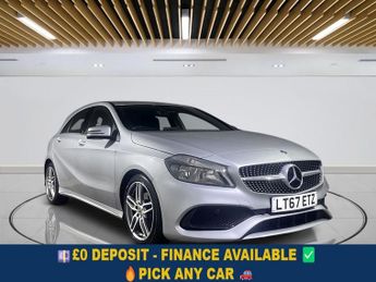 Mercedes A Class 2.1 A200d AMG Line Hatchback 5dr Diesel 7G-DCT Euro 6 (s/s) (136
