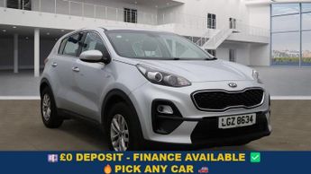 Kia Sportage 1.6 GDi 1 SUV 5dr Petrol Manual Euro 6 (s/s) (130 bhp)