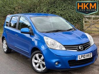 Nissan Note 1.6 16V Tekna Hatchback 5dr Petrol Auto Euro 4 (110 ps)