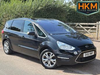 Ford S-Max 2.0 TDCi Titanium MPV 5dr Diesel Manual Euro 5 (163 ps)