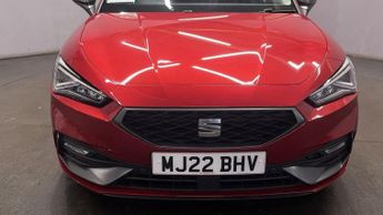 SEAT LEON 1.0 eTSI MHEV FR Hatchback 5dr Petrol Hybrid DSG Euro 6 (s/s) (1