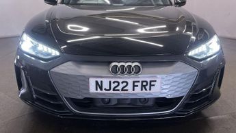 AUDI E-TRON GT 93.4kWh Saloon 4dr Electric Auto quattro (476 ps)