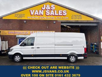 Volkswagen Crafter 2.0 TDI CR35 Commerce Plus Panel Van 5dr Diesel Manual LWB High 