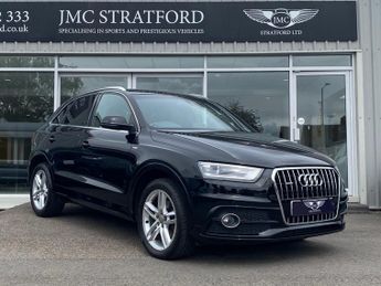 Audi Q3 2.0 TDI S line SUV 5dr Diesel S Tronic quattro Euro 5 (s/s) (177