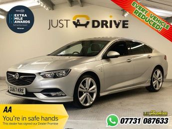 VAUXHALL INSIGNIA 2.0 Turbo D BlueInjection SRi VX Line Nav Grand Sport 5dr Diesel