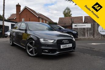 Audi A4 2.0 TDI Black Edition Estate 5dr Diesel Manual Euro 5 (s/s) (150