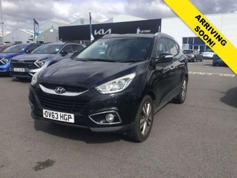 Hyundai IX35 1.7 CRDi Premium SUV 5dr Diesel Manual Euro 5 (s/s) (115 ps)