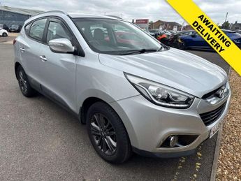 Hyundai IX35 1.7 CRDi SE SUV 5dr Diesel Manual Euro 5 (s/s) (115 ps)