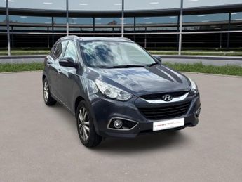 Hyundai IX35 2.0 CRDi Premium SUV 5dr Diesel Manual Euro 5 (134 bhp)