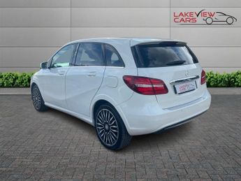 MERCEDES-BENZ B-CLASS Electric Art MPV 5dr Electric Auto (179 ps)
