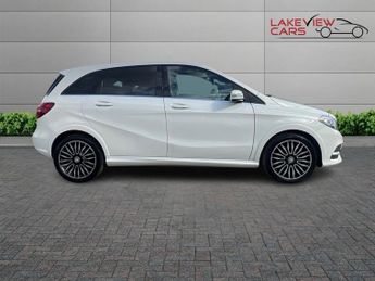 MERCEDES-BENZ B-CLASS Electric Art MPV 5dr Electric Auto (179 ps)