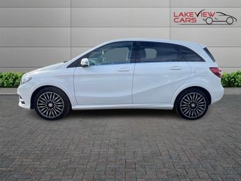 MERCEDES-BENZ B-CLASS Electric Art MPV 5dr Electric Auto (179 ps)