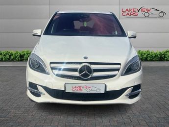 MERCEDES-BENZ B-CLASS Electric Art MPV 5dr Electric Auto (179 ps)