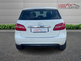 MERCEDES-BENZ B-CLASS Electric Art MPV 5dr Electric Auto (179 ps)