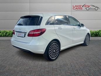 MERCEDES-BENZ B-CLASS Electric Art MPV 5dr Electric Auto (179 ps)