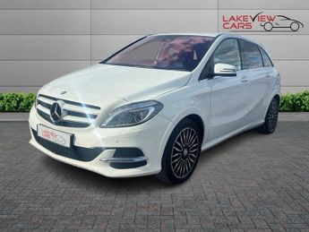 MERCEDES-BENZ B-CLASS Electric Art MPV 5dr Electric Auto (179 ps)