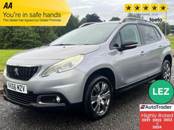Peugeot 2008 1.6 BlueHDi Active SUV 5dr Diesel Manual Euro 6 (100 ps)