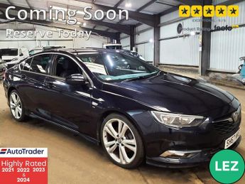 Vauxhall Insignia 2.0 Turbo D BlueInjection SRi VX Line Nav Grand Sport 5dr Diesel
