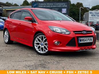 Ford Focus 1.0T EcoBoost Zetec S Hatchback 5dr Petrol Manual Euro 5 (s/s) (