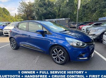 Renault Clio 0.9 TCe Play Hatchback 5dr Petrol Manual Euro 6 (s/s) (75 ps)
